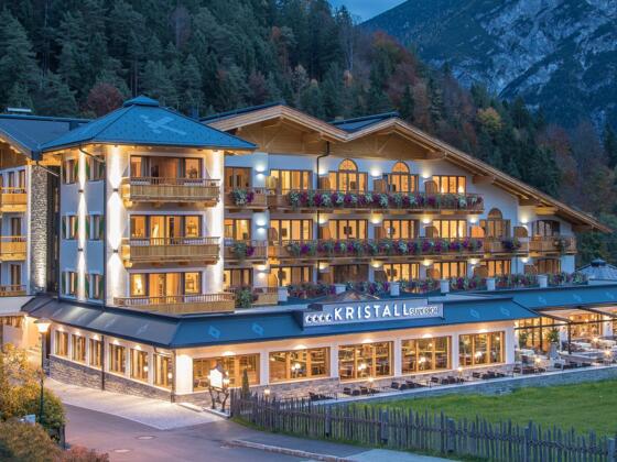 Verwöhnhotel Kristall