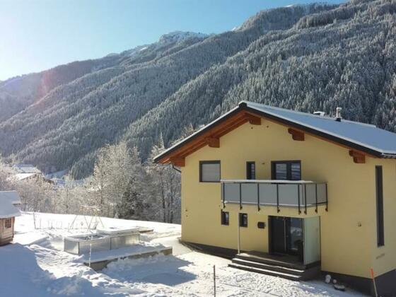 Haus im Winter