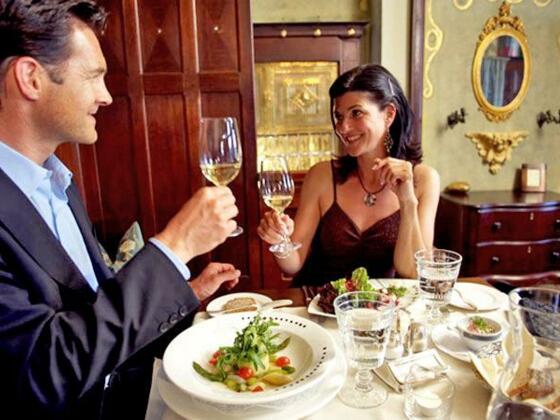 Abendessen im Stadtgasthaus