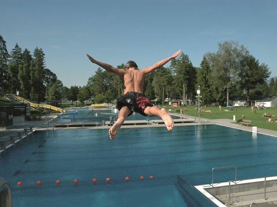 Erlebnis-Waldbad Feldkirch