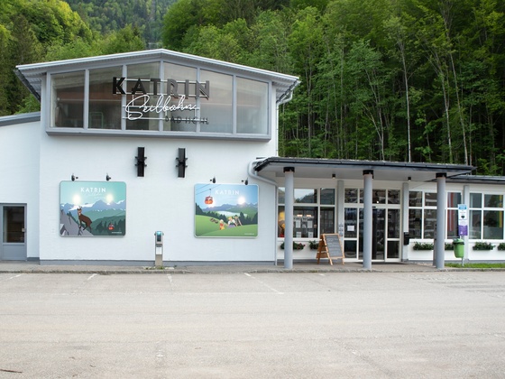 Talstation der Katrin Seilbahn