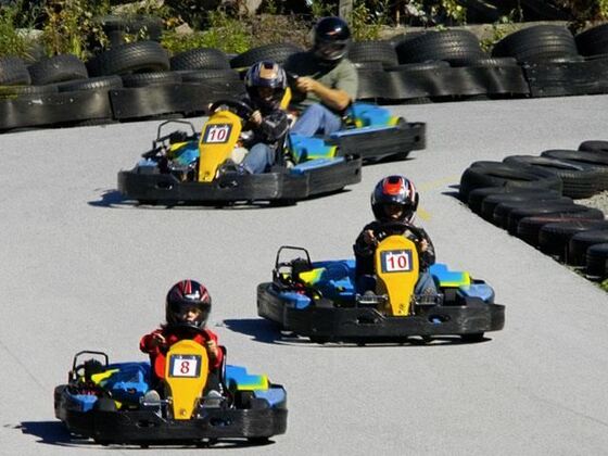 Leoganger Gokart Bahn