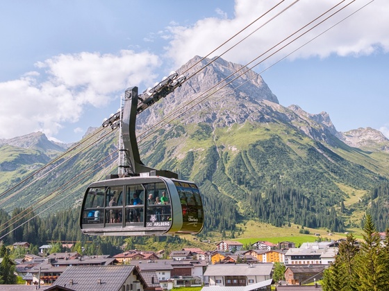 Bergbahn Lech-Oberlech, Vorarlberg