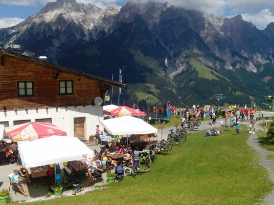 Stöcklalm Leogang