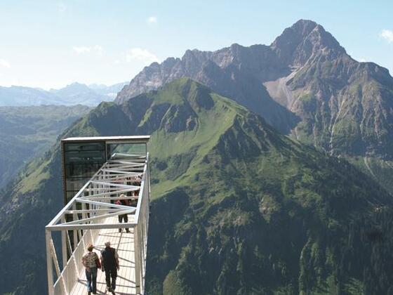 Walmendingerhornbahn Mittelberg