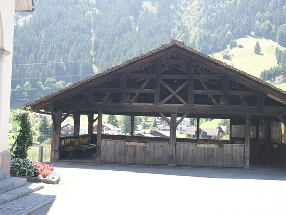 Tanzlaube