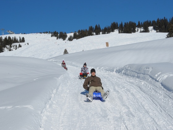 Rodelbahn Gapfohl