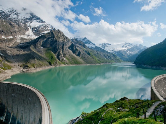 Stausee Kaprun