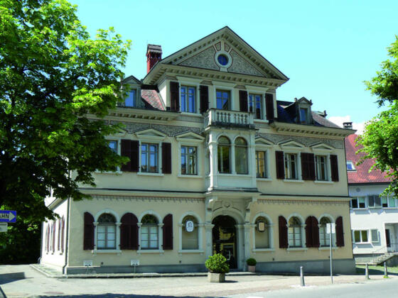 Villa Rosenthal, Salomon Sulzer Galerie, Schubertiade Hohenems