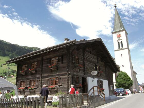 Tourismusmuseum Gaschurn