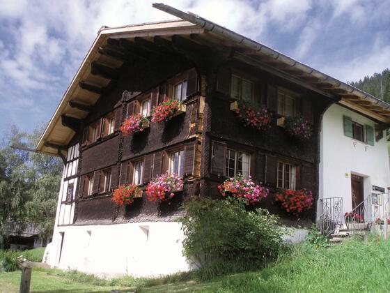 Museum Frühmesshaus Bartholomäberg