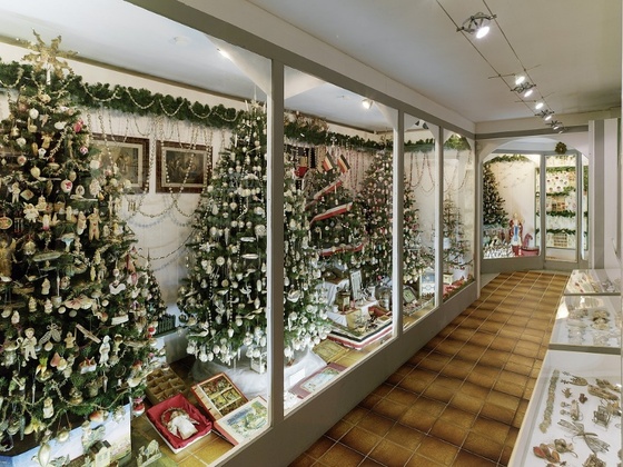 Christbaumschmuck Museum