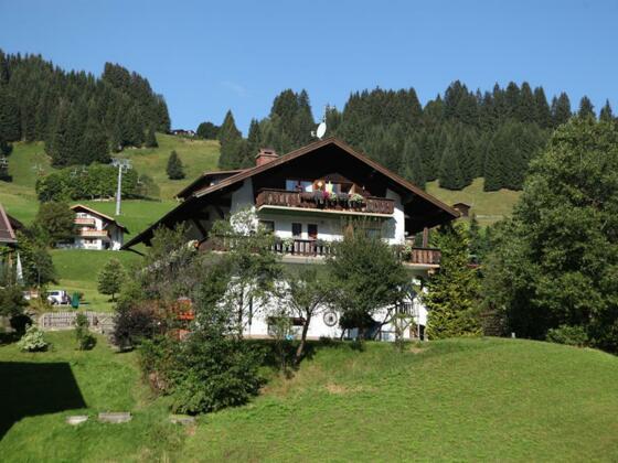 Frontansicht im Sommer