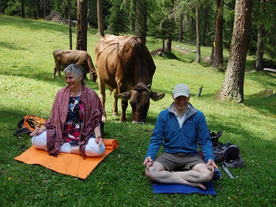 Yoga Energieplatz Erlebnisweg Schlick 2000