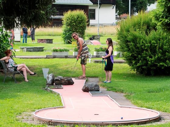 Minigolfplatz Schruns