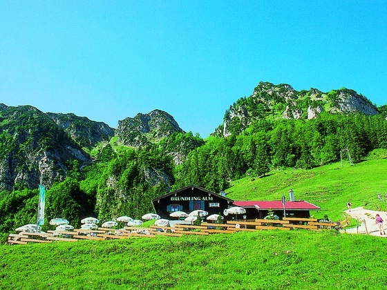 Bründling Alm