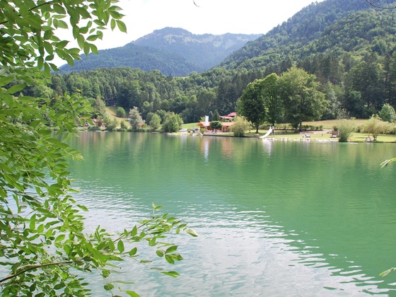 Wössner See mit Seestüberl