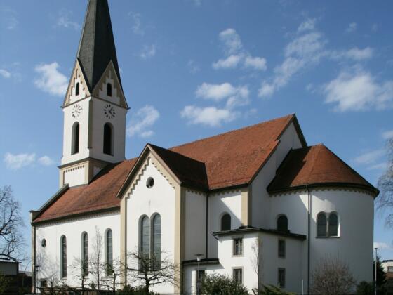 Katholische Pfarrkirche Heiliger Georg 1