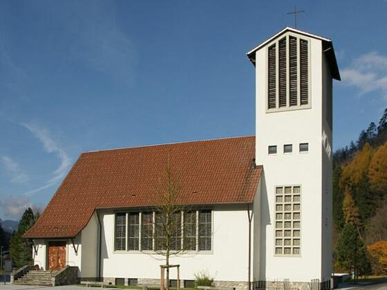Lorüns, Katholische Pfarrkirche Heiliger Johannes Nepomuk