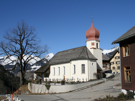 Raggal, Kuratienkirche Heilige Katharina