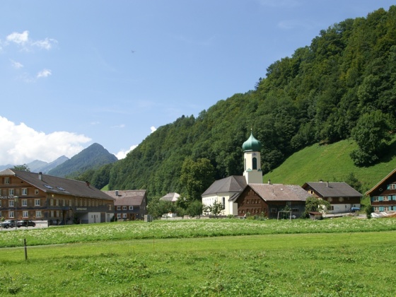 Schnepfau, Katholische Pfarrkirche Heiliger Wolfgang 2