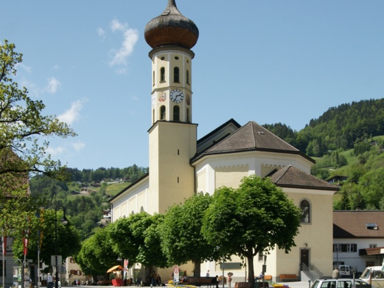 Pfarrkirche Heiliger Jodok