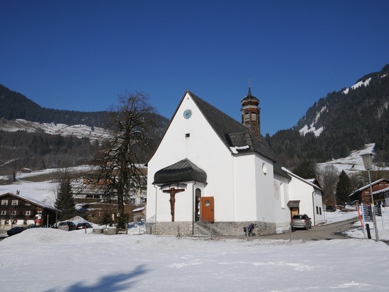 Au, Kuratiekirche Heiliger Josef
