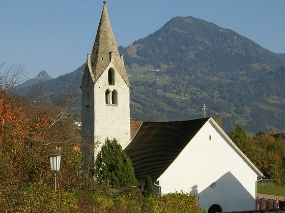 Bludesch, Katholische Filialkirche Heiliger Nikolaus in Zitz