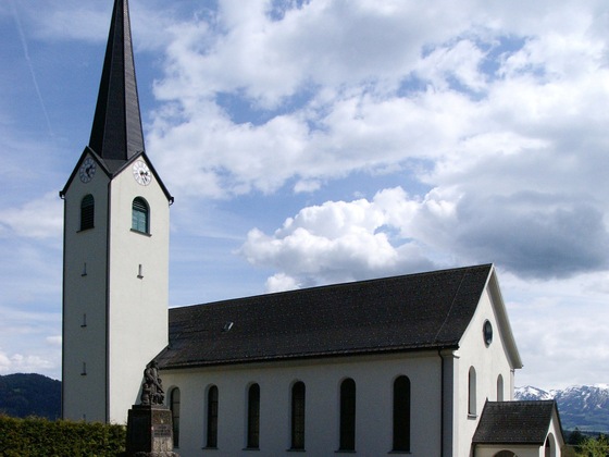 Langen bei Bregenz, Katholische Pfarrkirche Heiliger Sebastian