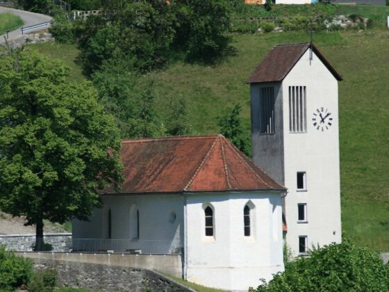 Nenzing, Katholische Filialkirche Heilige Ottilie, Julius und Martin