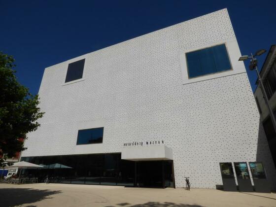 vorarlberg museum, Außenbereich