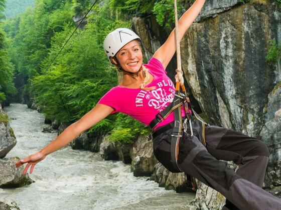 Erlebnisschlucht Salzachöfen