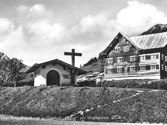 Hirschegg_Gasthof Kreuz