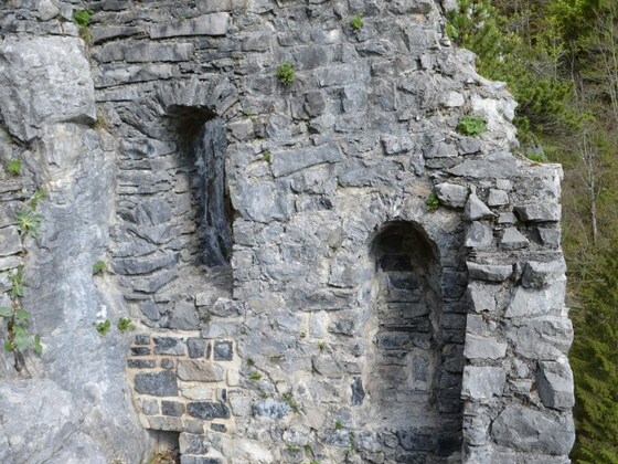 Vandans - Burgruine Valcastiel