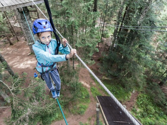 Waldhochseilgarten Maria Alm