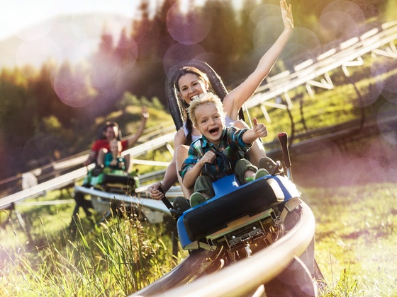 Sommerrodelbahn Flachau ©Flachau Tourismus