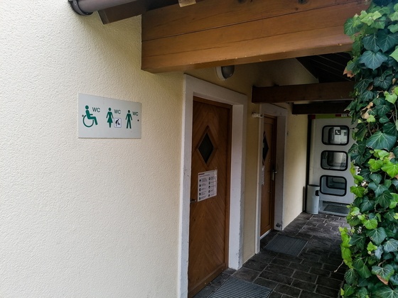 WC Haus der Musik