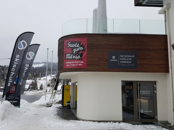 Skishop Bödele
