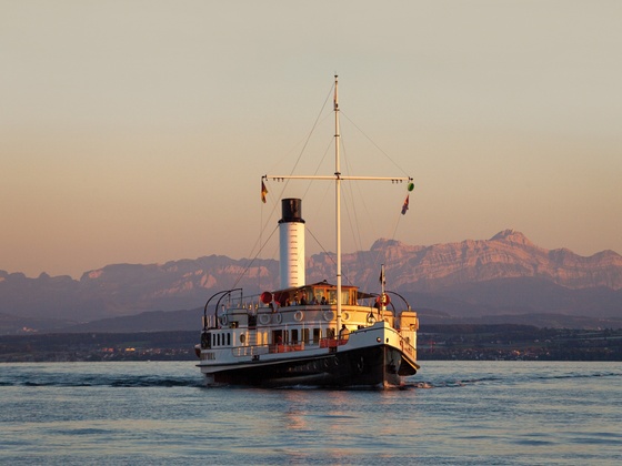 Dampfschiff Hohentwiel