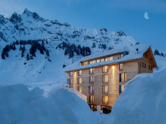 Hotel Mondschein, Stuben am Arlberg