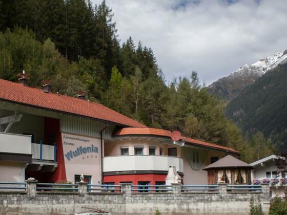 Haus Wulfenia Außenansicht