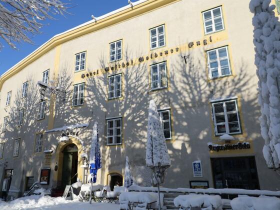 Schlosshotel Goldener Engl, Winter
