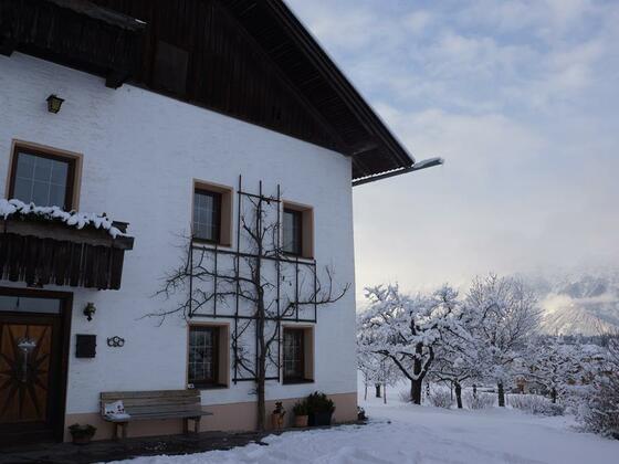 Pfunerhof im Winter
