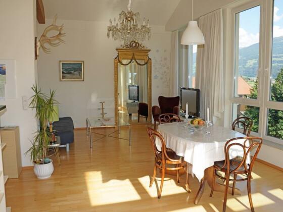 Fewo Panoramablick, Wohnen 2