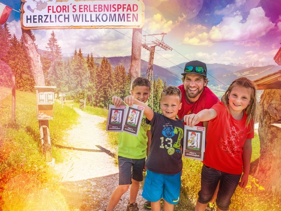 Flori´s Erlebnispfad ©Flachau Tourismus