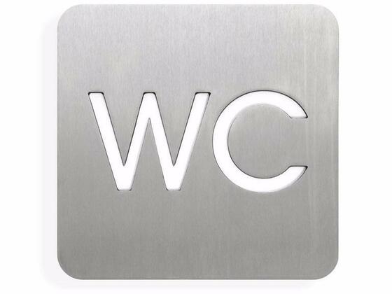 Öffentliches WC in Baad