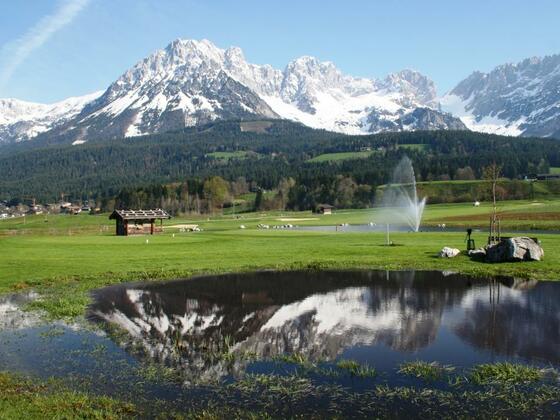 27-Loch Golfplatz Wilder Kaiser