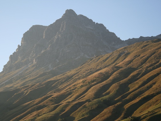 Bergheu in Hochkrumbach