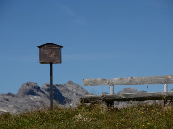 Postkasten am Madlochjoch