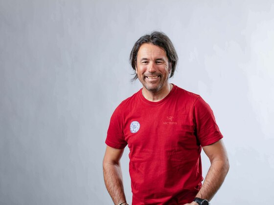 Ski- und Bergführer, Canyoningführer, Sportkletterlehrer Edi Kumaropulus 